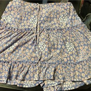 Floral skirt